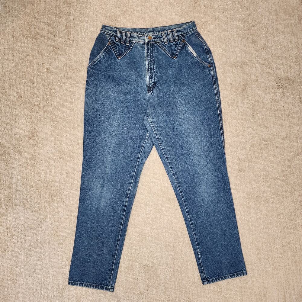 Vintage Rocky Mountain Jeans High Waist  Women's Size 32"